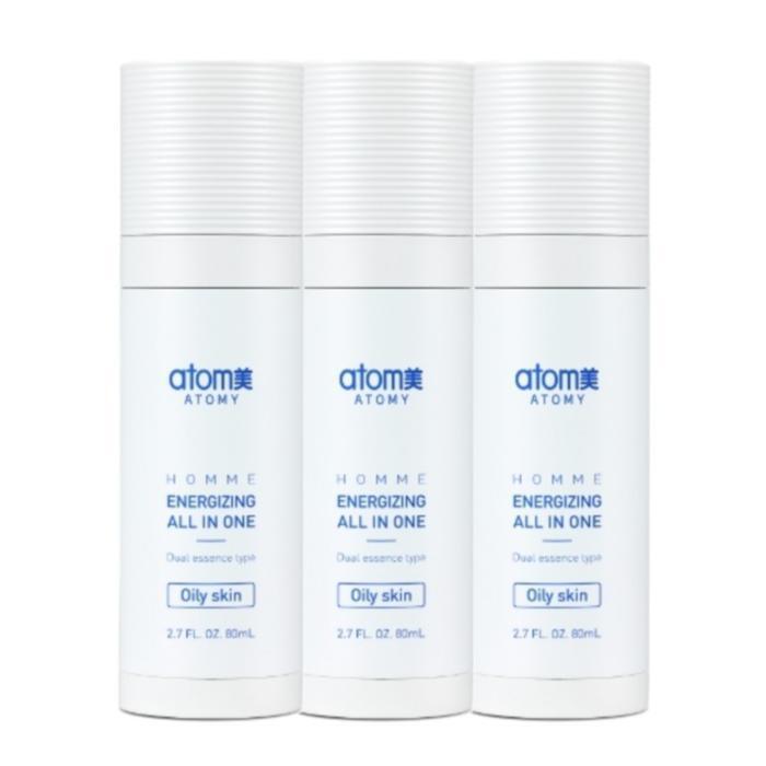 Atami Omnie Energizing All-In-One 80ml x 3 (49502745)
