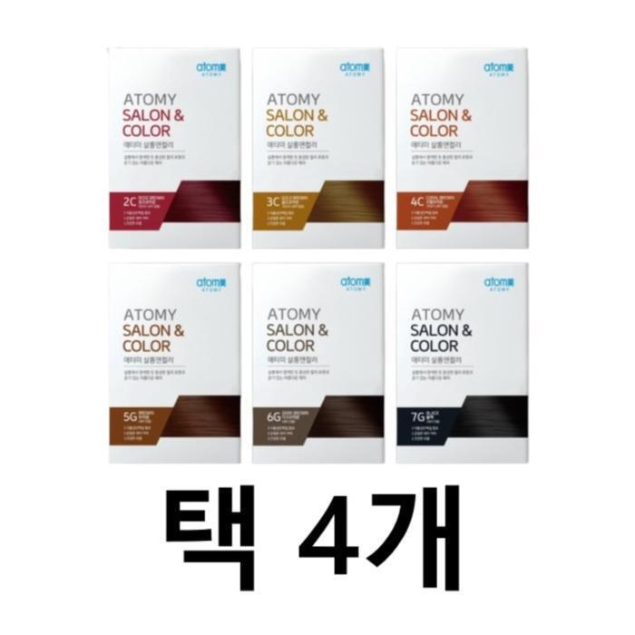 Atami Salon&Color Hair Dye 6 Types Choose 4 (49502834)