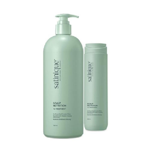 Airamie Amway Satinique Scalp Nutrition 7s Treatment 750ml + Travel Mini 280ml (49503009)