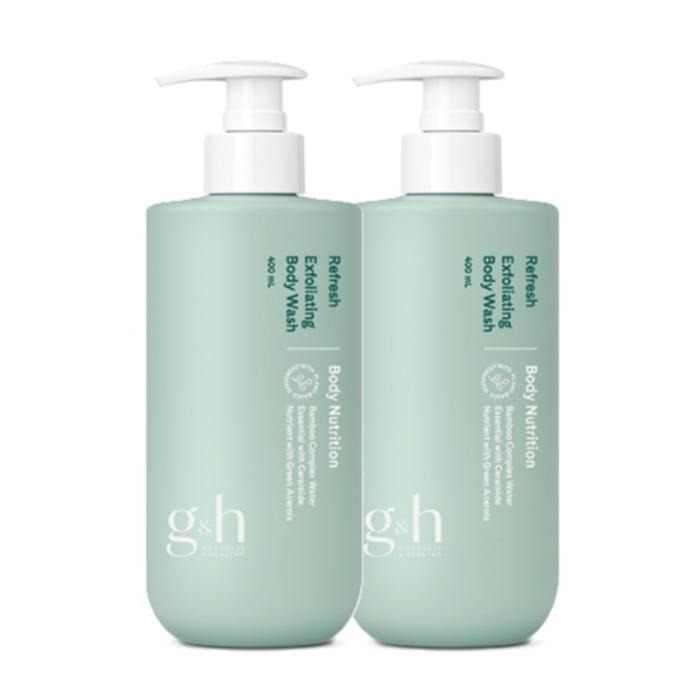 Atami Amway GH Refresh Body Wash 1L x 2
