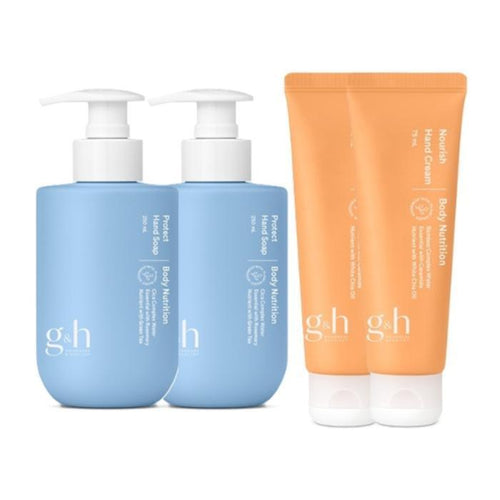 AiraminAway GH Protect Hand Soap 250ml x 2 + Nurish Cream 75ml