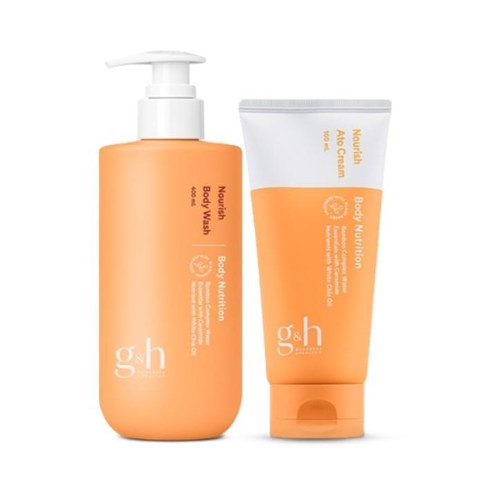 Atmeri Amway gh Neuri Body Wash 400ml + Ato Cream 160ml (49503063)