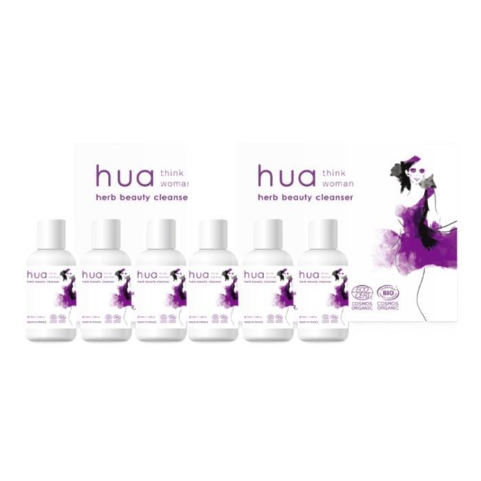 Atemi Amway Huah Hubi Beauty Cleanser Feminine Cleaning 50ml x 6 travel mini (49503551)