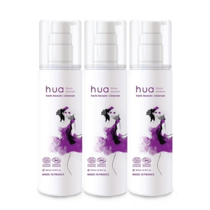 Atami Amway Huaye Beauty Cleaner Feminine Hygiene Product 200ml x 3 (49503553)