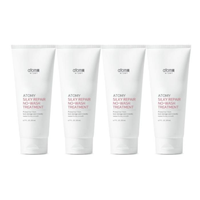 Atomy Silky Repair Wash Treatment 200ml 4 pcs (49503613)