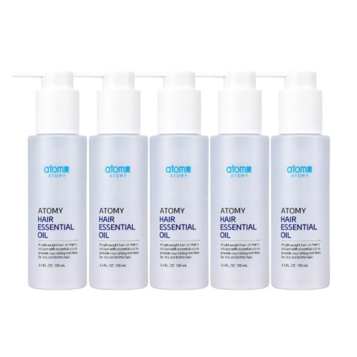Aterami Hair Essential Oil 100ml x 5