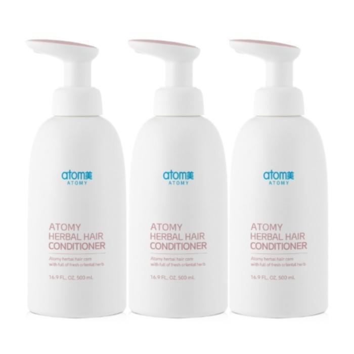 Atami One Shot Hair Conditioner 500ml x 3 (49504127)