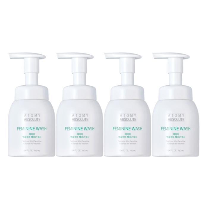 Amore Absolute Feminine Wash 160ml x 4 Female Cleanser (49504506)