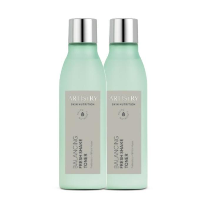 Amway Atmosphere Artistri Skin Nutrition Balancing Fresh Shake Toner 200ml x 2