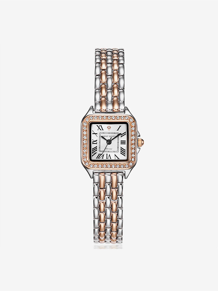Saint Scott Blancdiamant Diamond Watch Rose ST1103-RSR