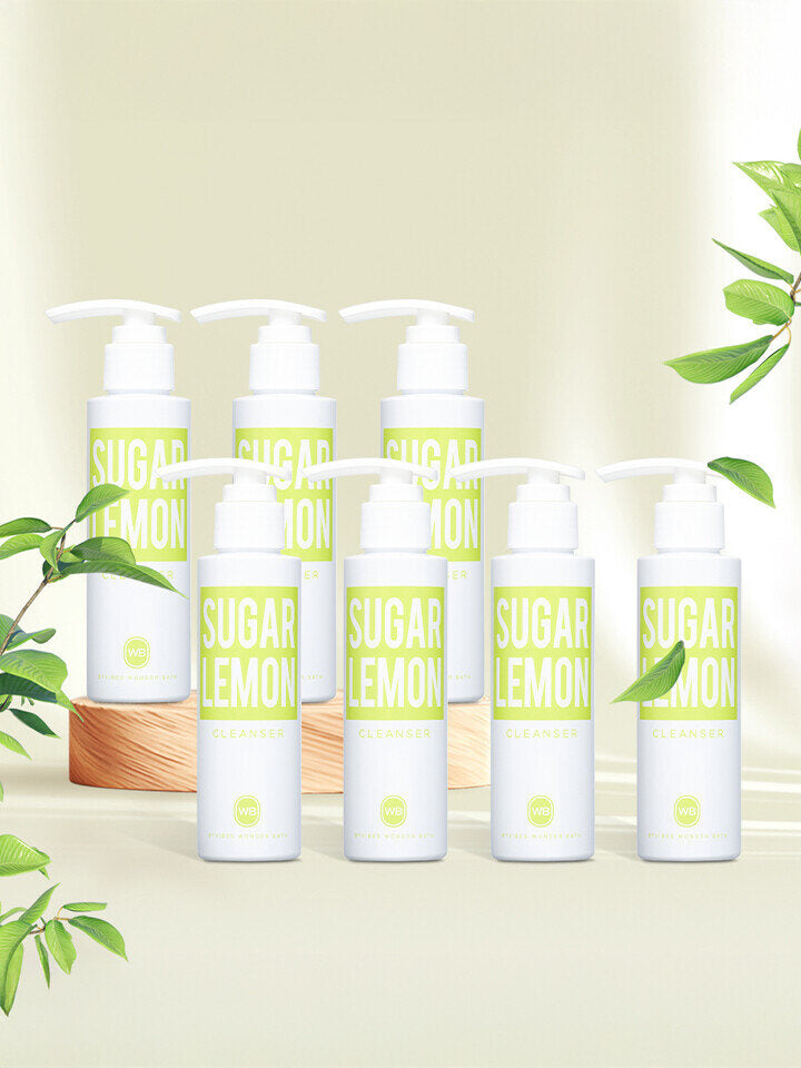 Wonderwash Sugar&Lemon Cleaner 120ml x 7