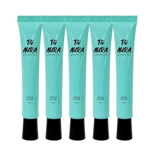 KTR Shopping Tattoo Grimo Aura Season 2 Home Shopping Hairline Scalp Tattoo Coloring Essence 30ml 5e