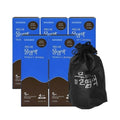 KTR Shopping Seedbee Premium Water Dye Season 2 Gray Cover Dark Brown Single Set (20 uses + dyeing t