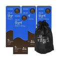 KTR Shopping Seedbee Premium Water Dye Season 2 Gray Cover Dark Brown 4 Applications x 4 Boxes + Dye