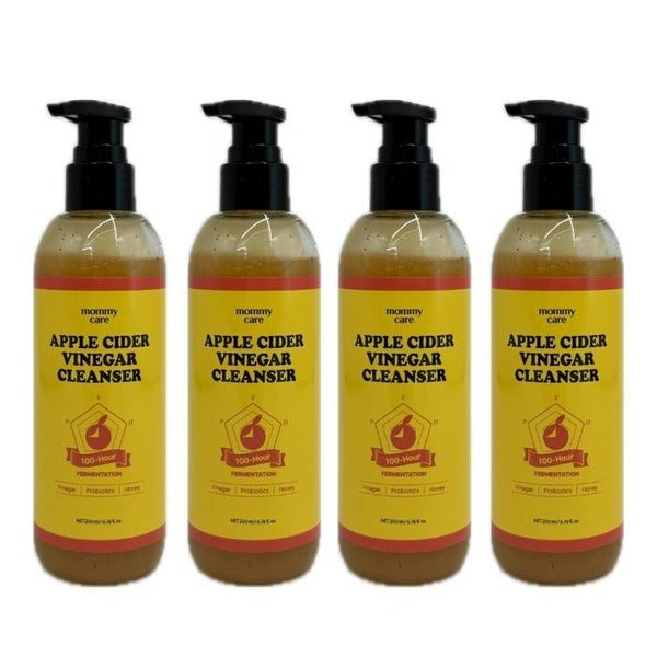 Katie Alfa Shopping [MamiCare] Aesabi Cleanser Cleansing 200ml x 4 packs -AO-