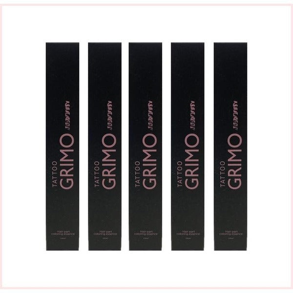 KTR Shopping [Tattoo Grimo] Coloring Essence 20ml (Black) 5-pack -AO-