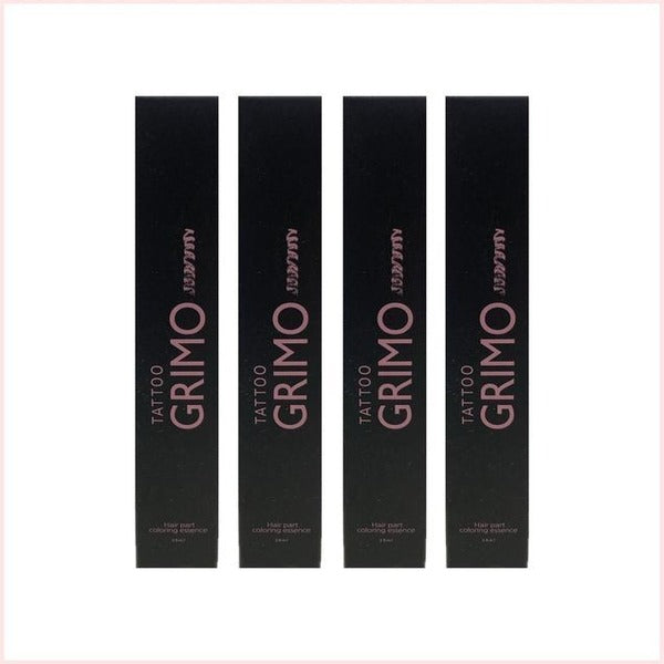 KTR Shopping [Tattoo Grimo] Coloring Essence 20ml (Black) 4-pack -AO-