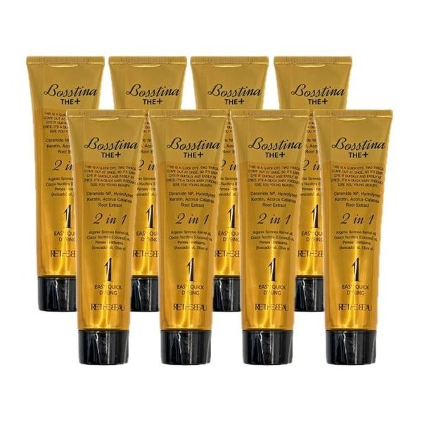 KTR Shopping [Bostina] The Plus No. 7 Dark Brown 110ml 8ea -AO-