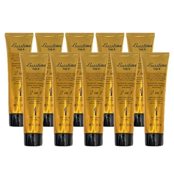 KTR Shopping [Bostina] The Plus No. 5 Natural Brown 110ml 10pcs -AO-