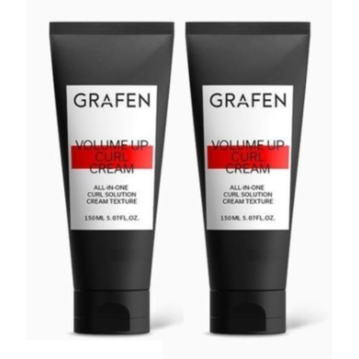 Graben Volume Up Curl Cream 150ml 2 pcs Renewal (49522428)