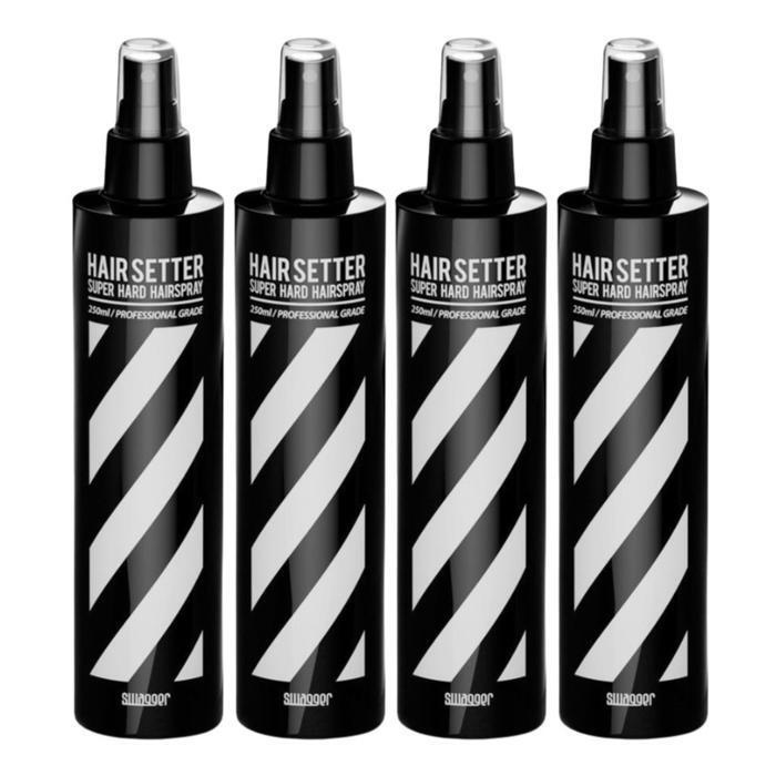 Swagger Hair Setter Super Hard Spray 250ml 4pcs (49505226)