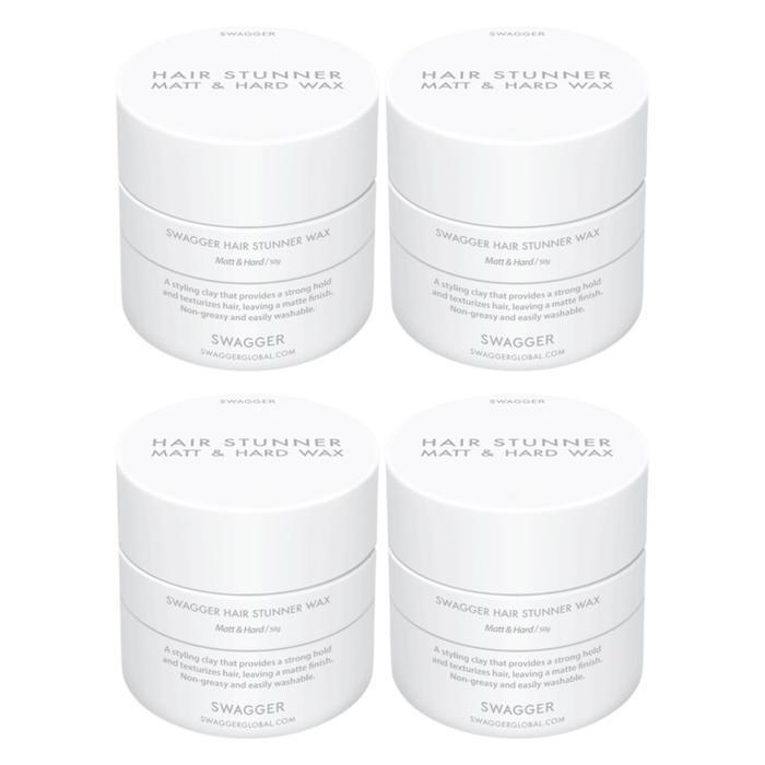 Swagger Hair Stunner Wax Matte Hard 50g 4pcs (49505228)