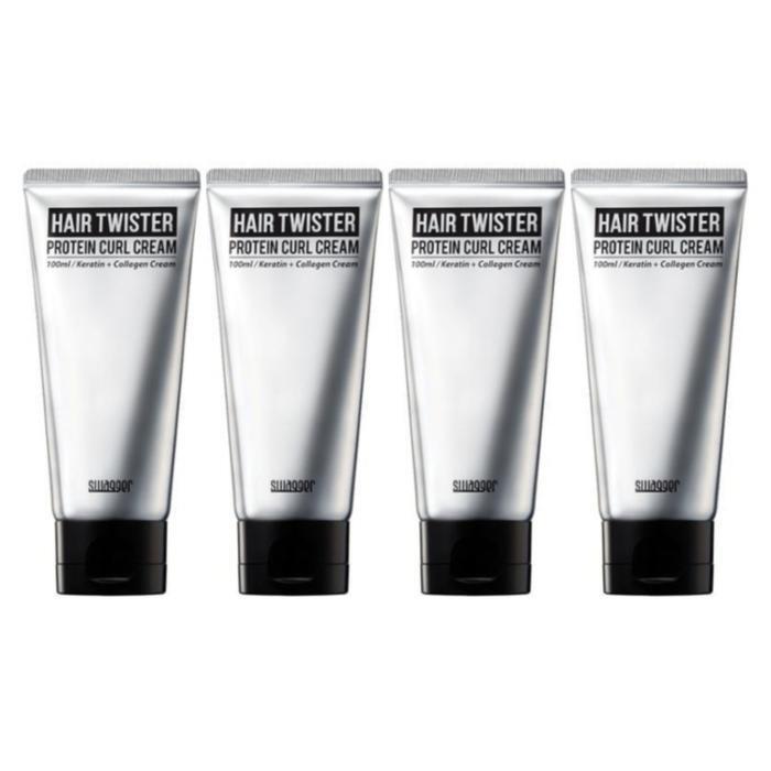 Swagger Hair Twister Protein Curl Cream 100ml 4 pcs 49522464