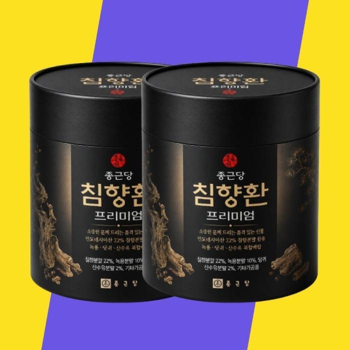 Jonggeundang Health Jonggeundang Chimhyanghwan Premium 3.75g x 50 tablets 2 pieces (49767514)