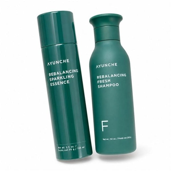 KTR Alpha Shopping Ayunchae Rebalancing Shampoo 200ml + Essence 120ml