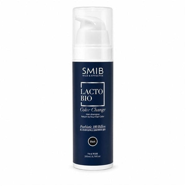 KT Alpha Shopping Sumiv Lactobio Dyeing Shampoo Black 200ml 1ea
