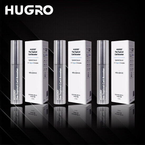 [Free Shipping] [HUGRO] HUGRO Eyelash Serum 3-pack