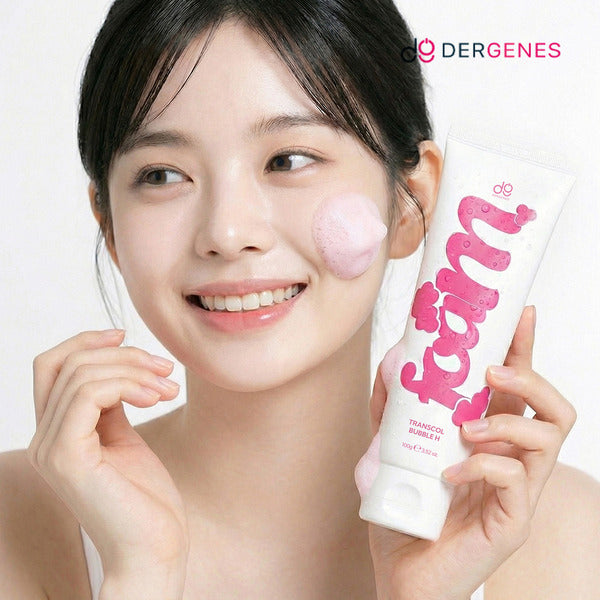 Daejin Transcol Bubble H Cleansing Foam 100g 3 pieces