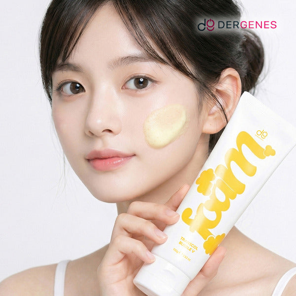 Daejin Transcol Bubble V Cleansing Foam 100g 3 pieces