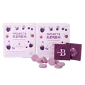 Project B Blackberries 6 Types High Concentration Chewable 2 Boxes (Vitamin C Lactic Acid Bacteria)