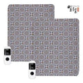 [Ilmoon]Ilmoon Stylish Infrared Washable Carbon Mat Double+Double-WD6399F737125