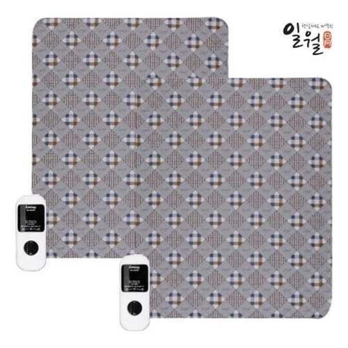 [Ilmoon]Ilmoon Stylish Infrared Washable Carbon Mat Double+Double-WD6399F737125