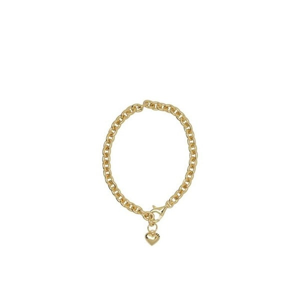 Lafirma Humanmade Heart Silver Bracelet HM29GD070 Gold