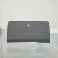 Moncroce Logo Embellished Slim Long Wallet AW8055BP