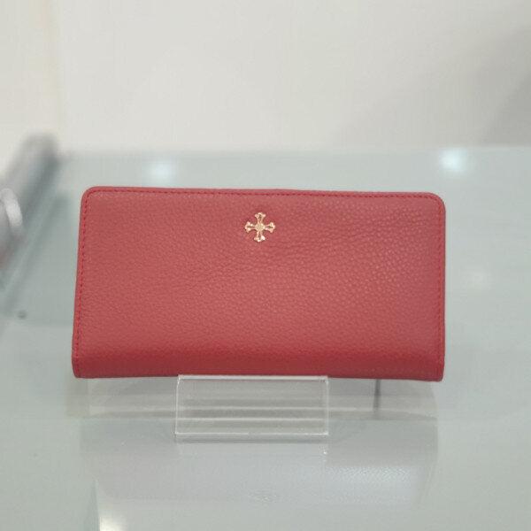 Monkross Embossed Slim Wallet/ AW8055-RBP