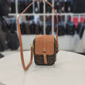 Moncroce Jacquard Mini Crossbody Bag AWH2024-BRBP