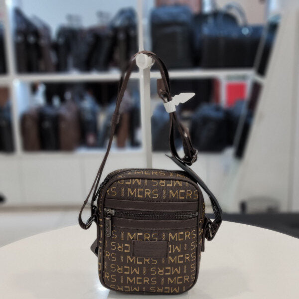 Monc Bros Jagad Logo Mini Crossbody Bag AWH2025BP