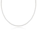 Tandi Silver 925 Swarovski Pearl 4mm necklace TDN611