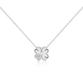 TANDY Tandy 925 silver four-leaf clover pendant necklace TDN613 silver