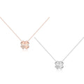 Tandy Tandy 925 Silver Three-Leaf Clover Pendant Necklace TDN613 Choose One of Two Options