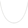 TANDY women's margarita snowcut silver925 chain necklace TDN615
