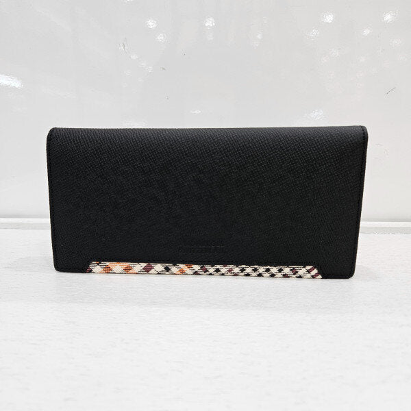 Monkcross Men's Leather Wallet AM2104-6BKJJ